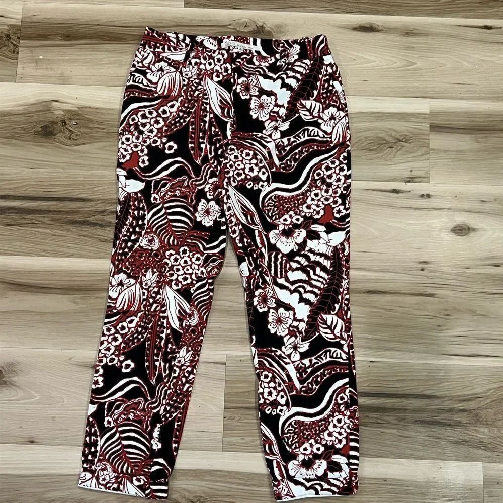NEW Rachel Rachel Roy Slim Fit Cropped Pants Women’s 6
